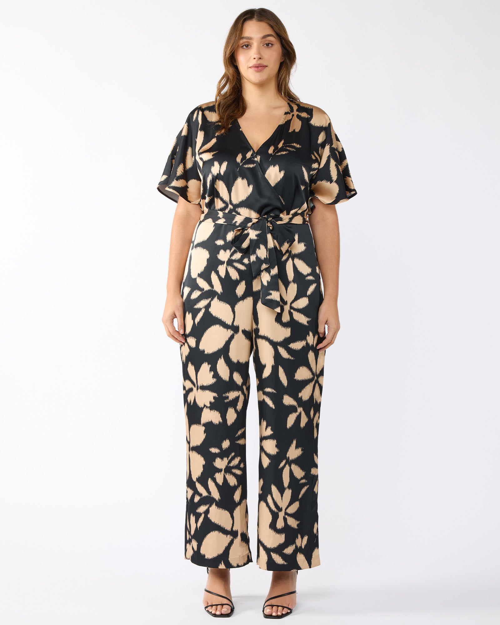 Noosa Jumpsuit - Print - Estelle Clothing