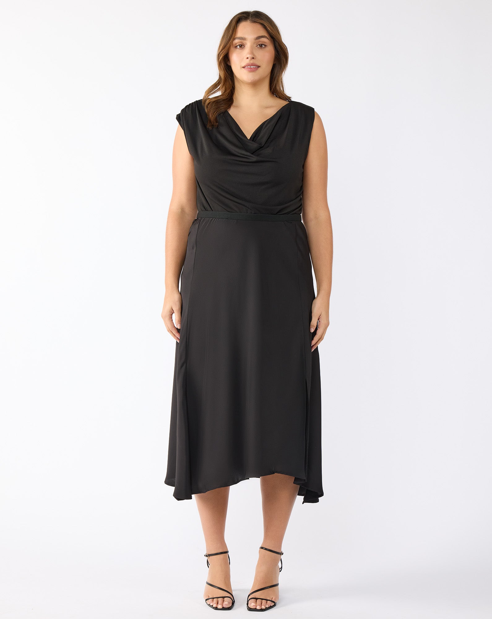 Urban Luxe Skirt - Black - Estelle Clothing