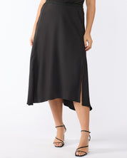 Urban Luxe Skirt - Black - Estelle Clothing