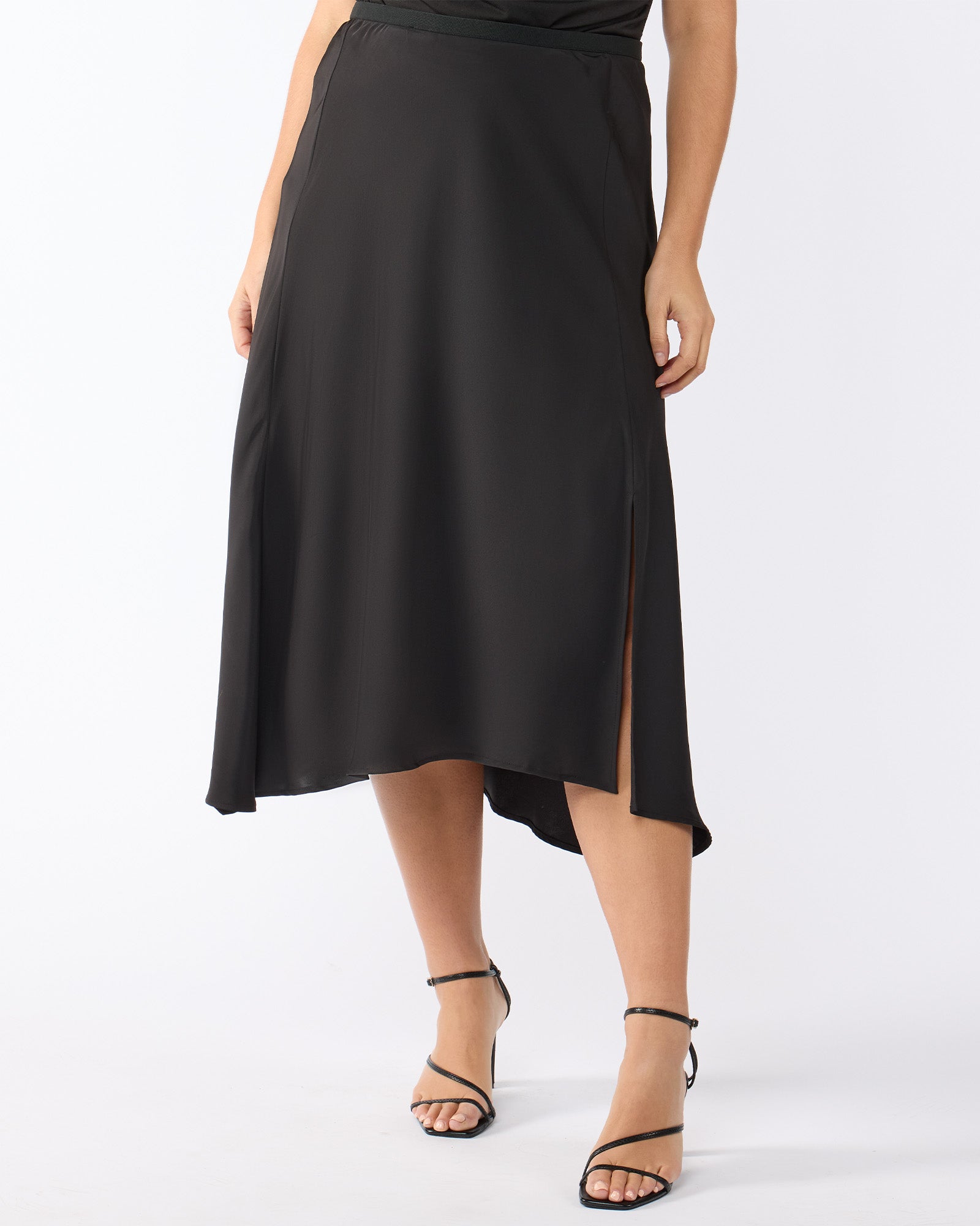 Urban Luxe Skirt - Black - Estelle Clothing