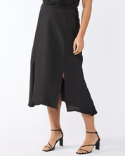 Urban Luxe Skirt - Black - Estelle Clothing