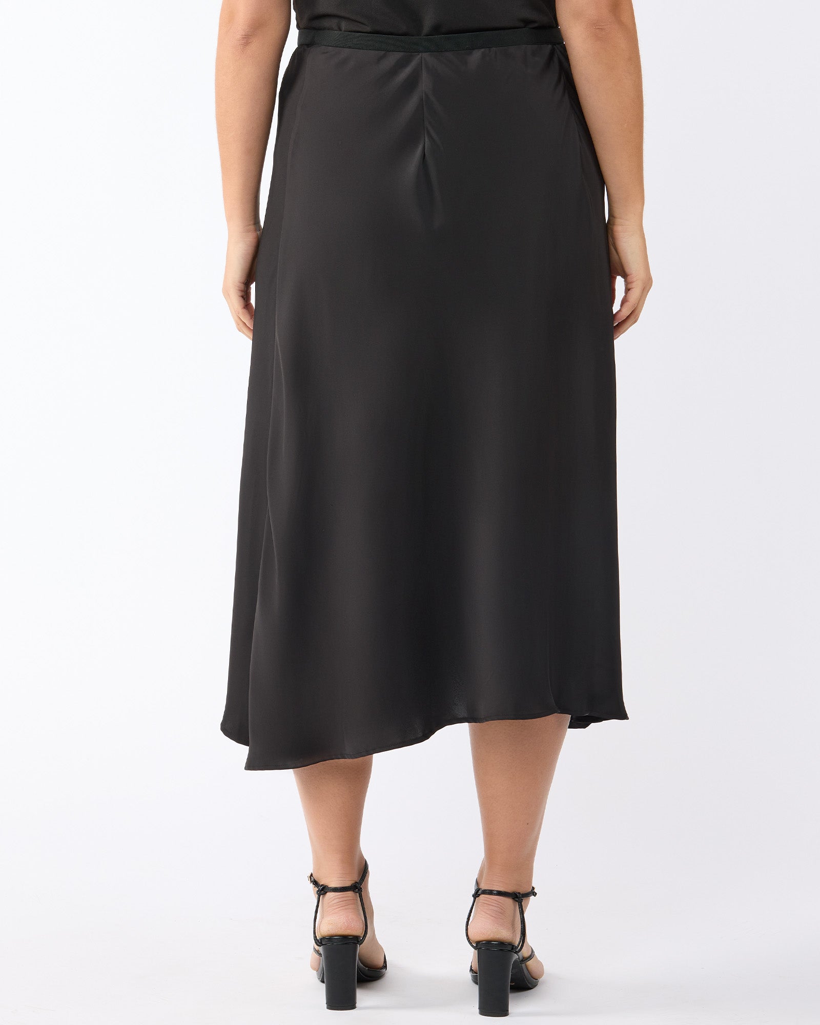 Urban Luxe Skirt - Black - Estelle Clothing