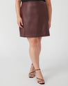 Lucinda Skirt - Merlot - Estelle Clothing