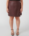 Lucinda Skirt - Merlot - Estelle Clothing