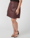 Lucinda Skirt - Merlot - Estelle Clothing