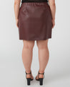 Lucinda Skirt - Merlot - Estelle Clothing