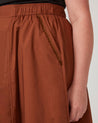 Mahana Skirt - Cinnamon - Estelle Clothing