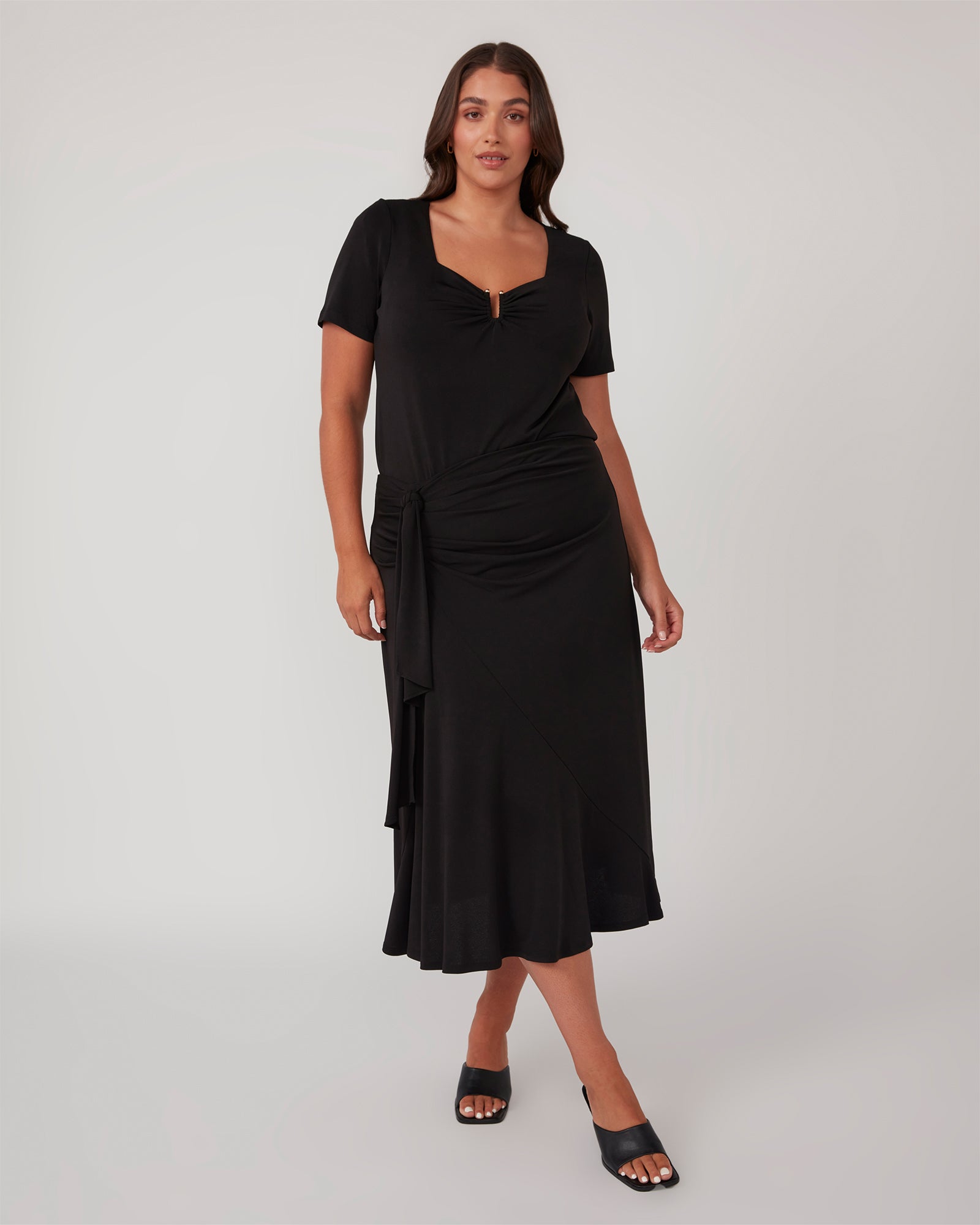 Octavia Skirt - Black - Estelle Clothing