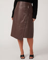 Michelangelo Skirt - Chocolate - Estelle Clothing