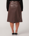 Michelangelo Skirt - Chocolate - Estelle Clothing