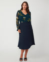 Azura Skirt - Midnight Navy - Estelle Clothing