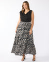 Sea Lily Skirt - Print - Estelle Clothing