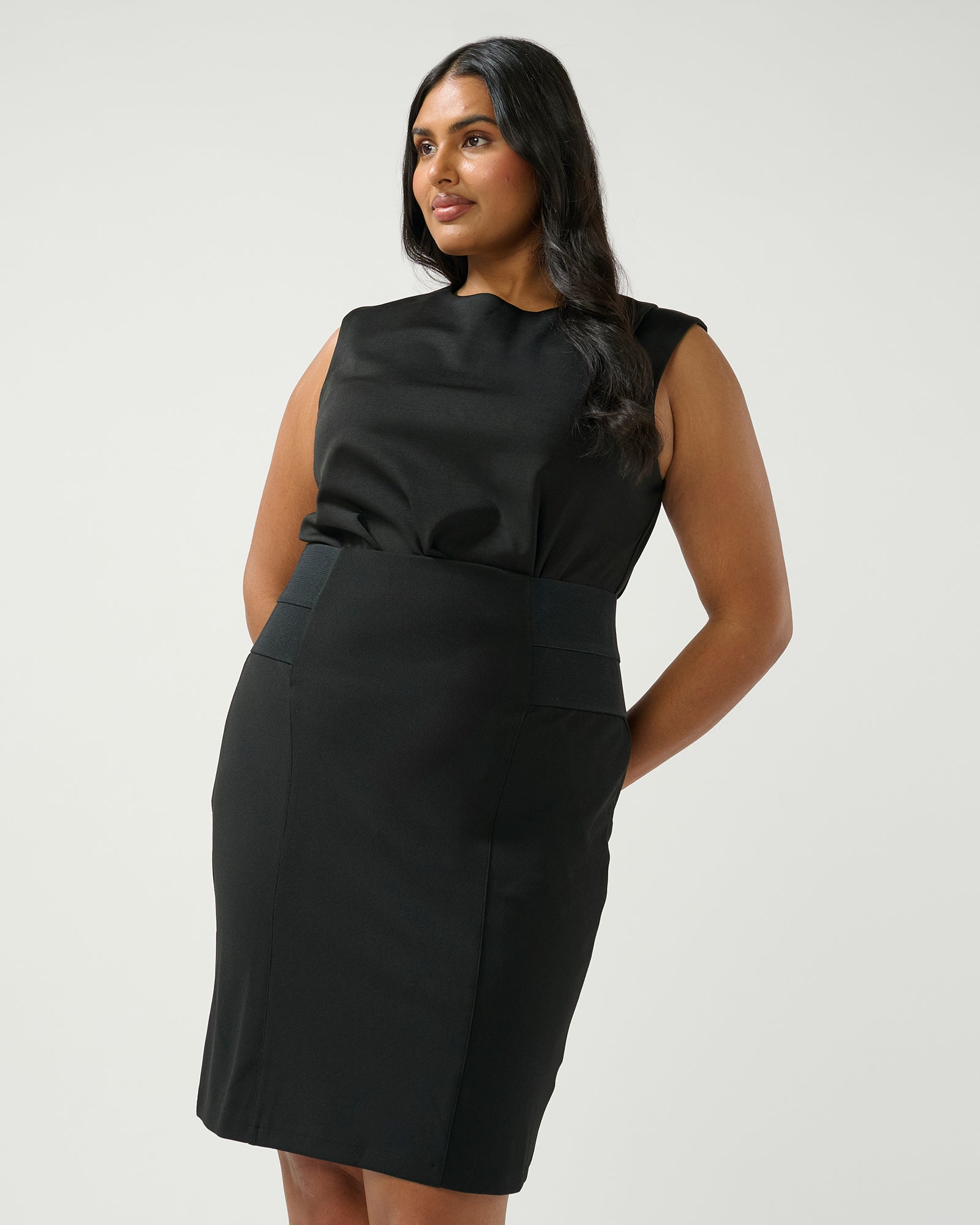 Melina Skirt - Black - Estelle Clothing