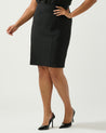 Melina Skirt - Black - Estelle Clothing