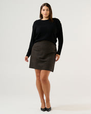 Noel Skirt - Choc Box - Estelle Clothing