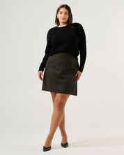 Noel Skirt - Choc Box - Estelle Clothing