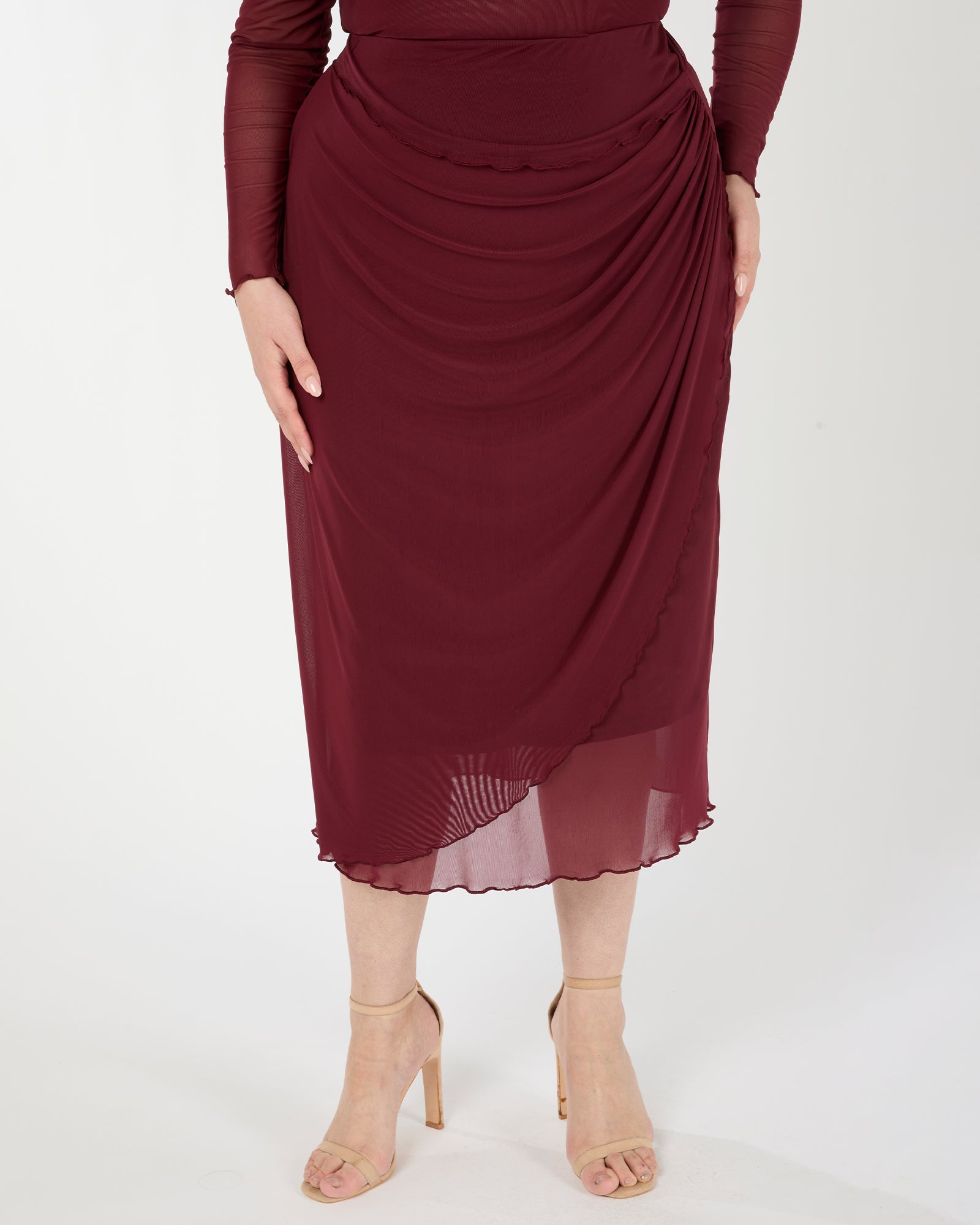 ANNALISE SKIRT - SAMBA - Estelle Clothing
