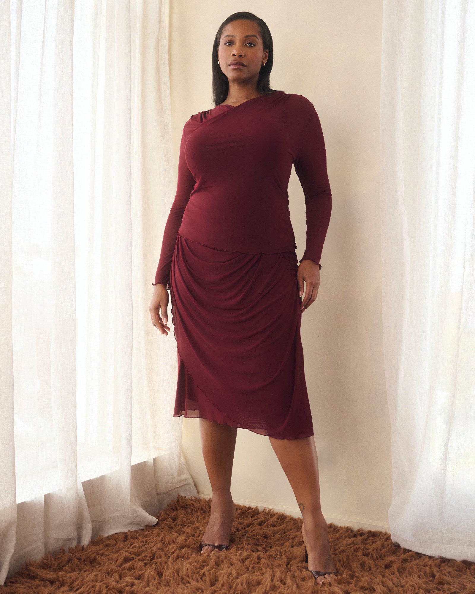 ANNALISE SKIRT - SAMBA - Estelle Clothing
