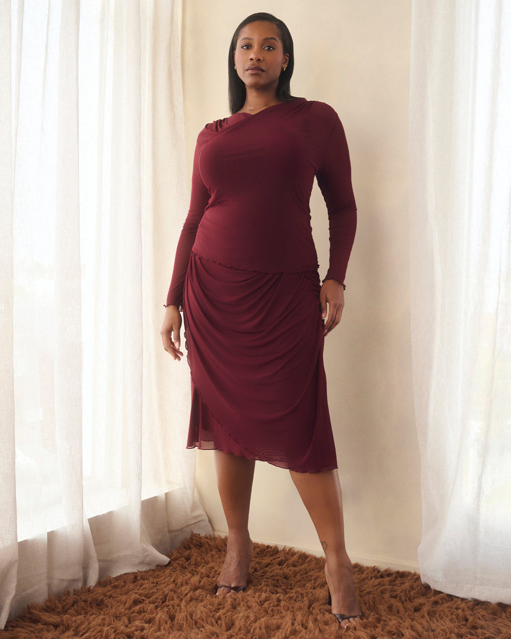 ANNALISE SKIRT - SAMBA - Estelle Clothing
