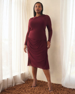 ANNALISE SKIRT - SAMBA - Estelle Clothing
