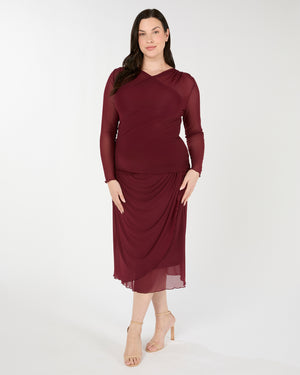 ANNALISE SKIRT - SAMBA - Estelle Clothing

