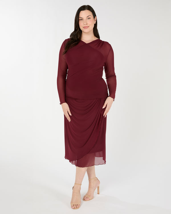 ANNALISE SKIRT - SAMBA - Estelle Clothing
