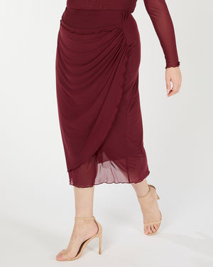 ANNALISE SKIRT - SAMBA - Estelle Clothing
