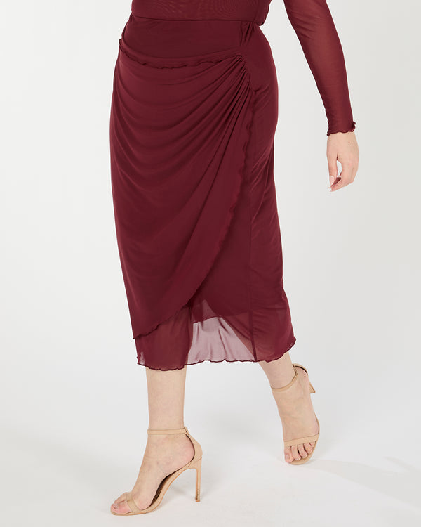 ANNALISE SKIRT - SAMBA - Estelle Clothing
