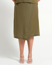 SONNET SKIRT - FERN - Estelle Clothing