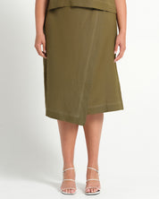 SONNET SKIRT - FERN - Estelle Clothing