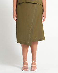 SONNET SKIRT - FERN - Estelle Clothing