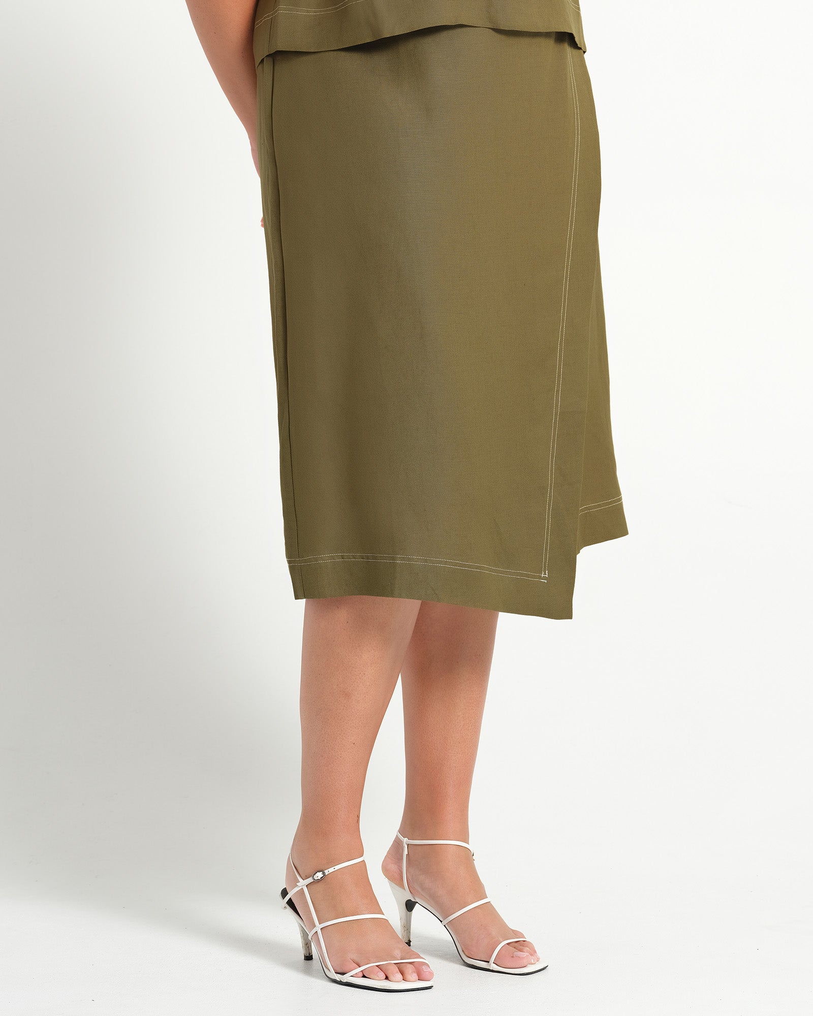 SONNET SKIRT - FERN - Estelle Clothing