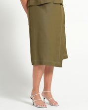 SONNET SKIRT - FERN - Estelle Clothing