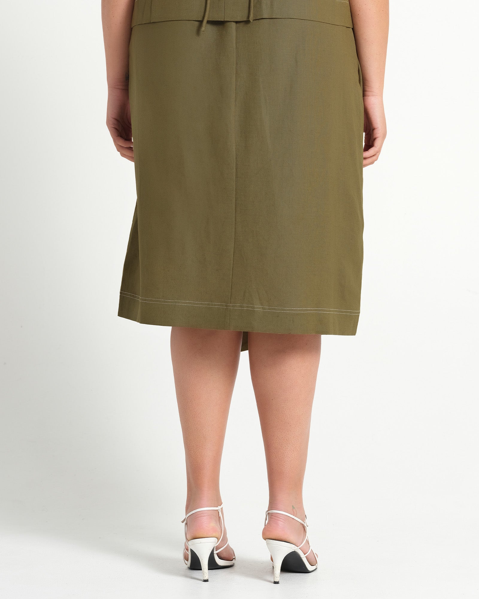 SONNET SKIRT - FERN - Estelle Clothing