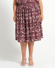 BRINLEY SKIRT - ORCHID - Estelle Clothing
