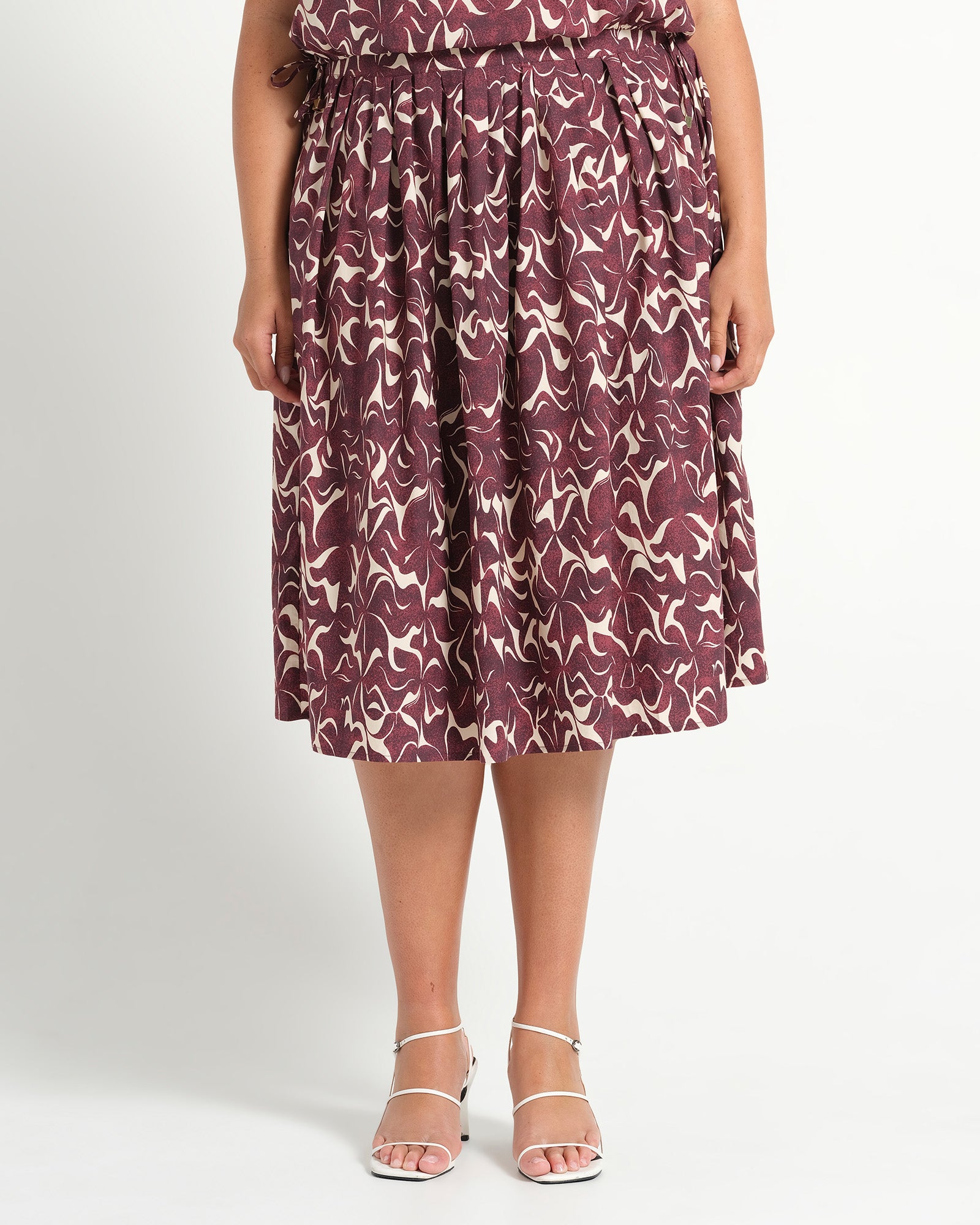 BRINLEY SKIRT - ORCHID - Estelle Clothing
