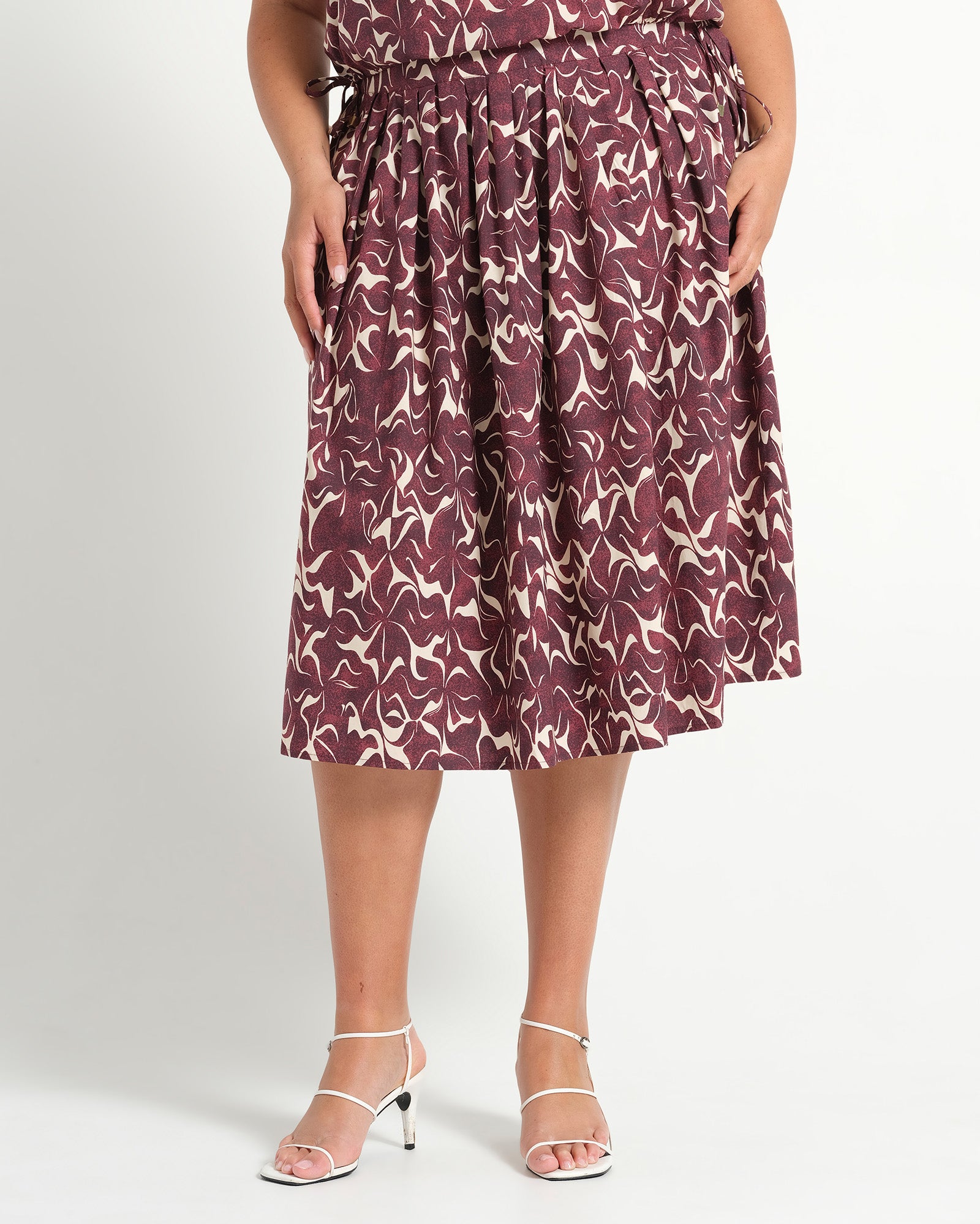 BRINLEY SKIRT - ORCHID - Estelle Clothing
