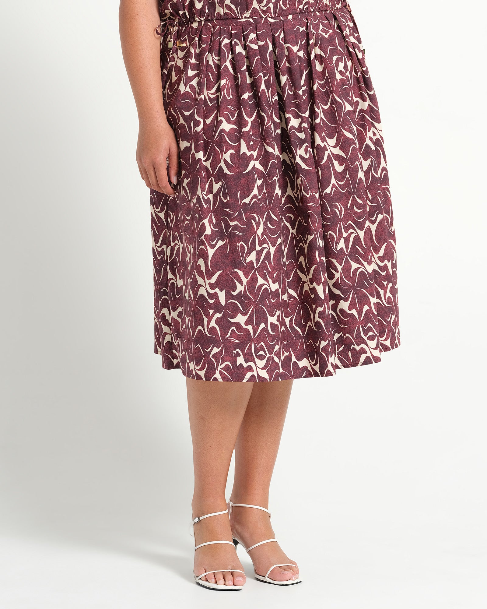 BRINLEY SKIRT - ORCHID - Estelle Clothing
