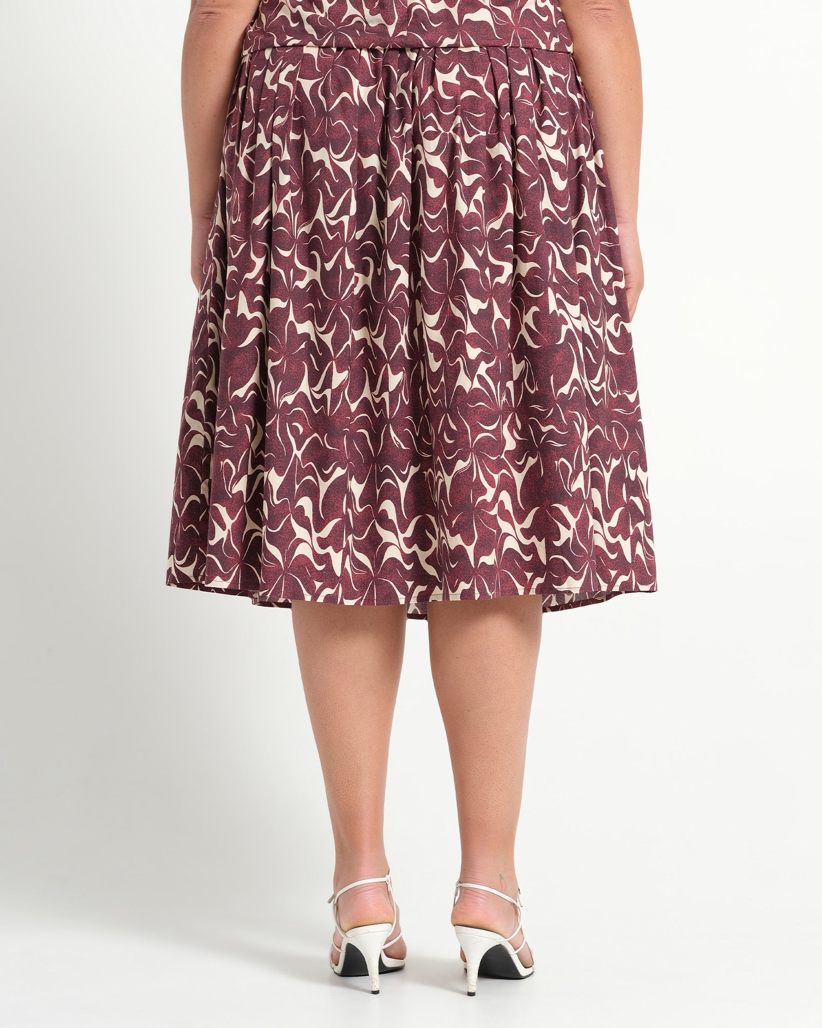 BRINLEY SKIRT - ORCHID - Estelle Clothing
