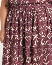 BRINLEY SKIRT - ORCHID - Estelle Clothing
