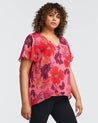 Delta Top - Pink - Estelle Clothing