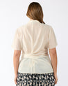 Sandstorm Shirt - Ivory - Estelle Clothing