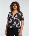 Azalea Top - Print - Estelle Clothing