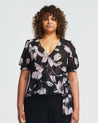 Azalea Top - Print - Estelle Clothing