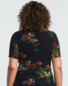 Bouquet Top - Print - Estelle Clothing