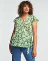 Field Top - Print - Estelle Clothing