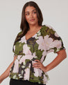 Morning Glory Top - Print - Estelle Clothing