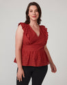 Cordelia Top - Ginger - Estelle Clothing