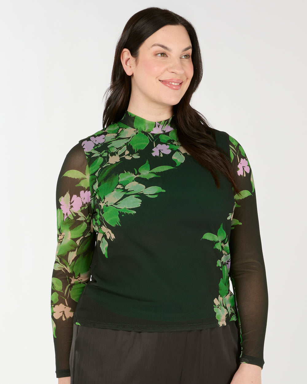 Fiora Mesh Top - Ivy Fleur - Estelle Clothing