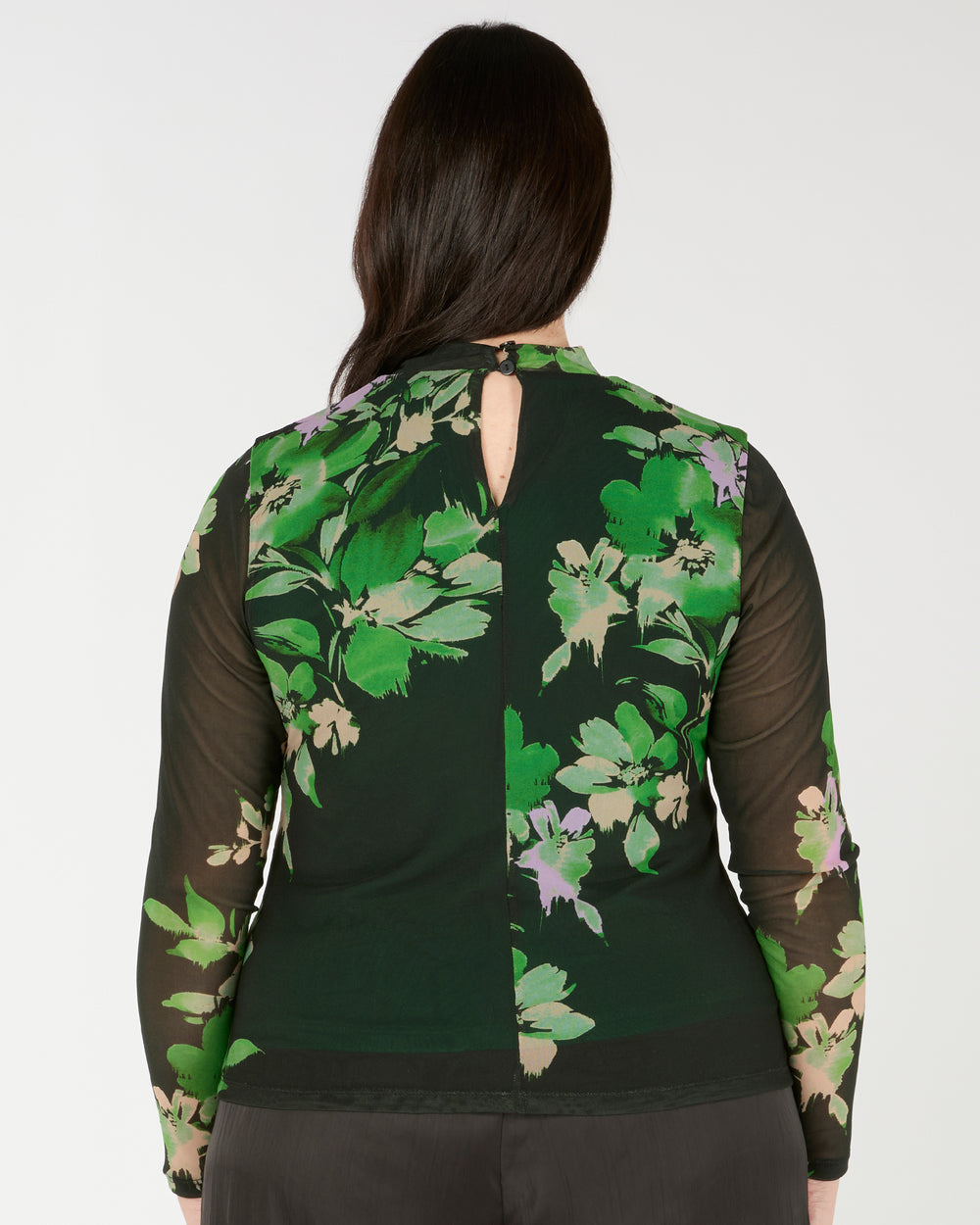 Fiora Mesh Top - Ivy Fleur - Estelle Clothing
